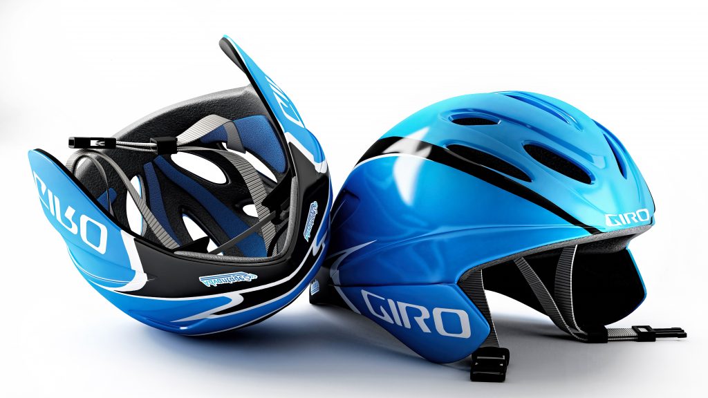 Casque Vélo / Imagerie 3D